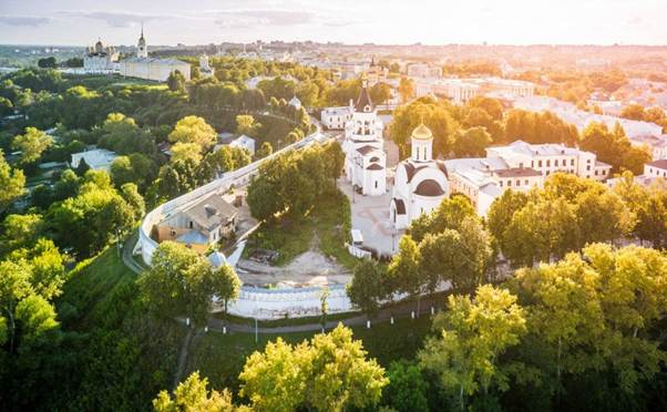 Владимирский кремль