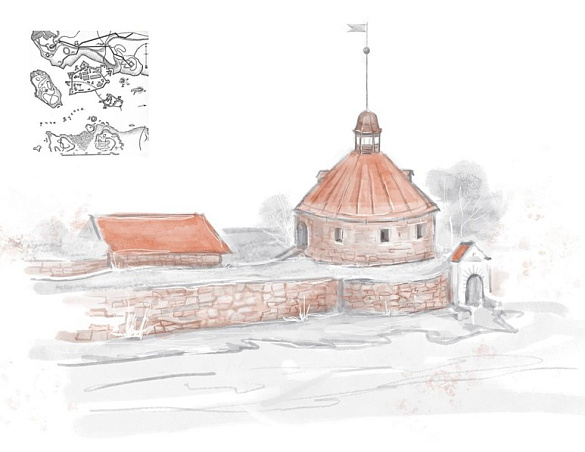 Крепость Корела