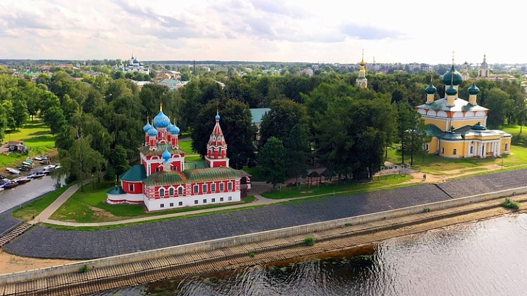 Угличский кремль